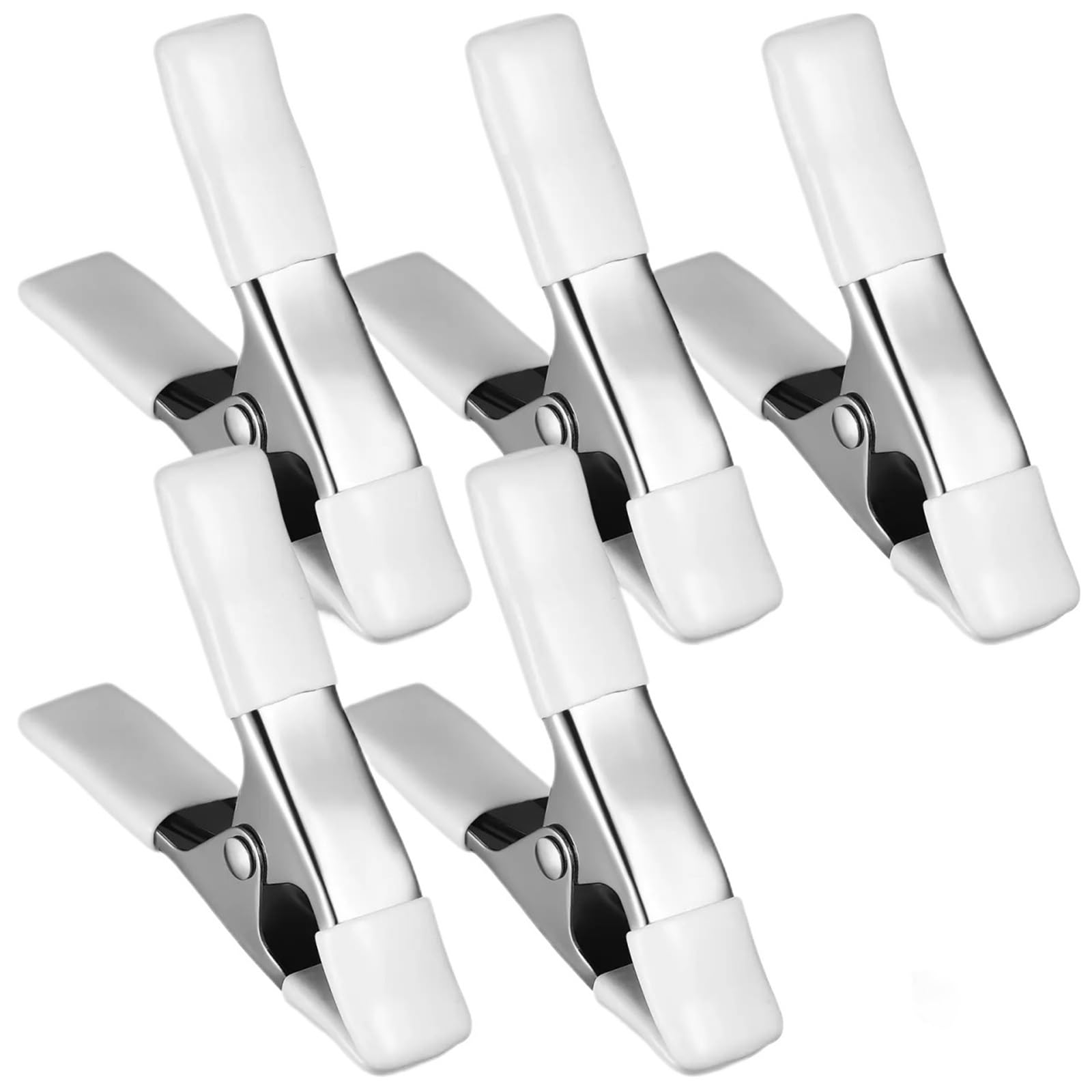 Sylvanbrook One Color 5Pcs Spring Clamps Backdrop Clips Heavy Duty Background Cloth Photography Accessories