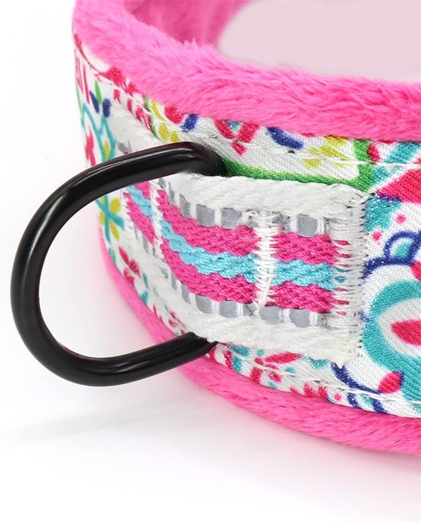 Dog Vest Non-Tension Nylon Reflective Puppy Sling Adjustable Outdoor Walking Pet Sling for Small Medium and Large Dogs (D Medium)