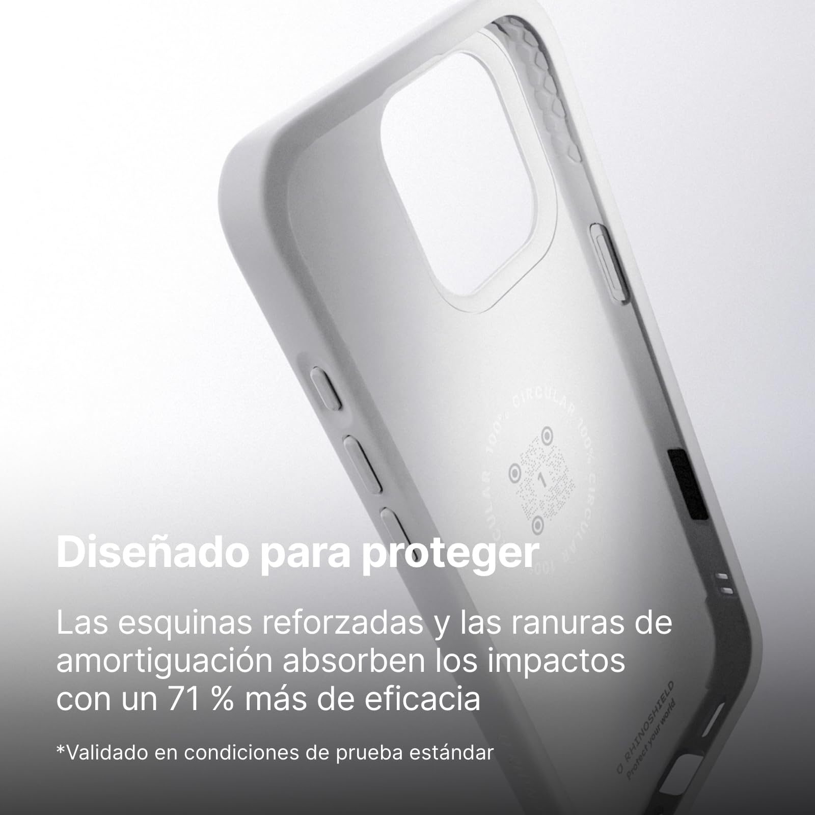 RhinoShield Funda SolidX para iPhone 17