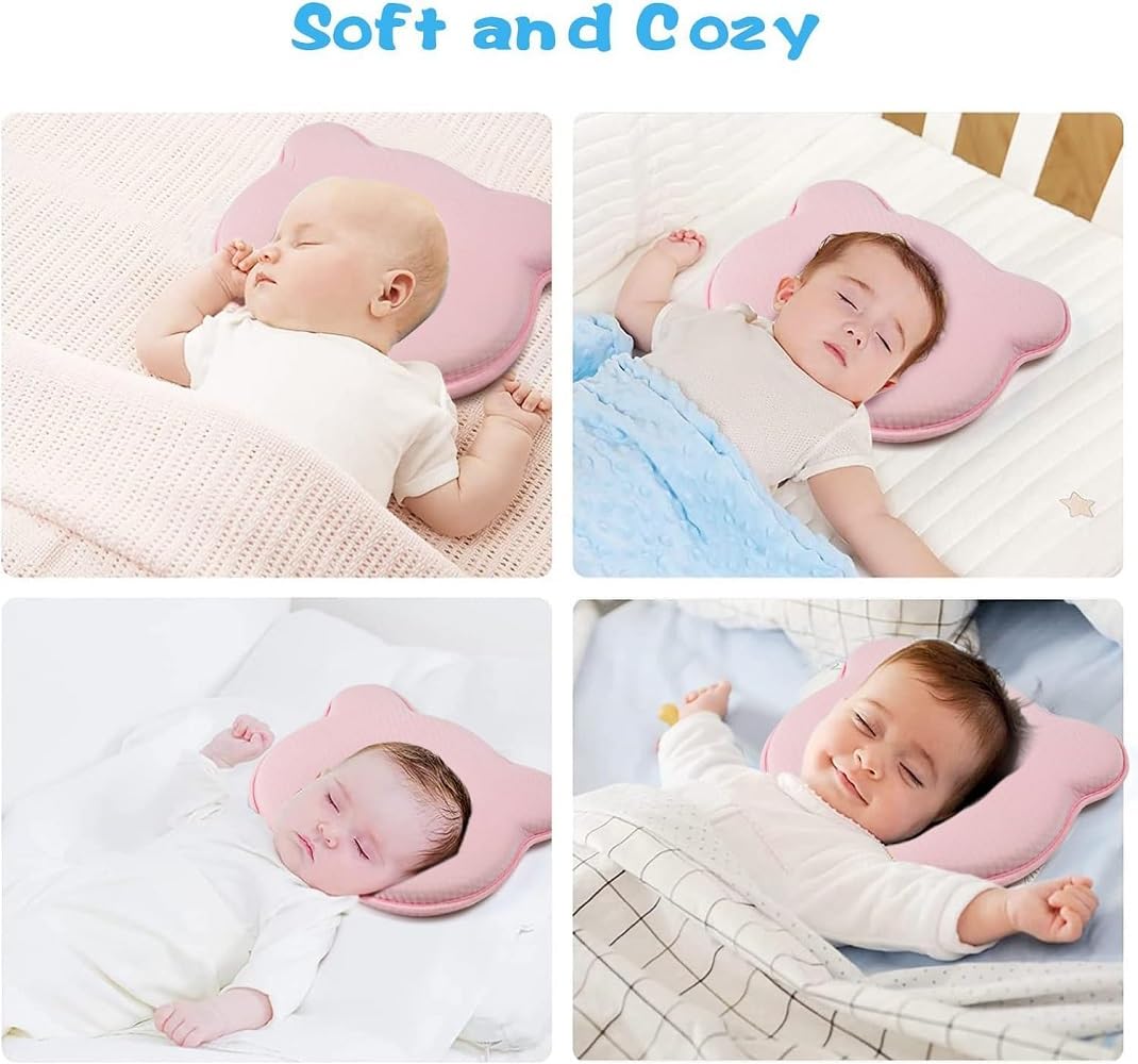 Almohada Para Bebe Memory Foam ,Cute Cartoon Bear Soft And Namibia