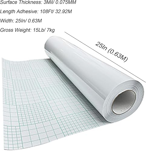 Miniatura 8 de INTBUYING Rollo de laminado adhesivo doble de película de laminado en frío brillante Rollo de película de PVC transparente sensible a la presión