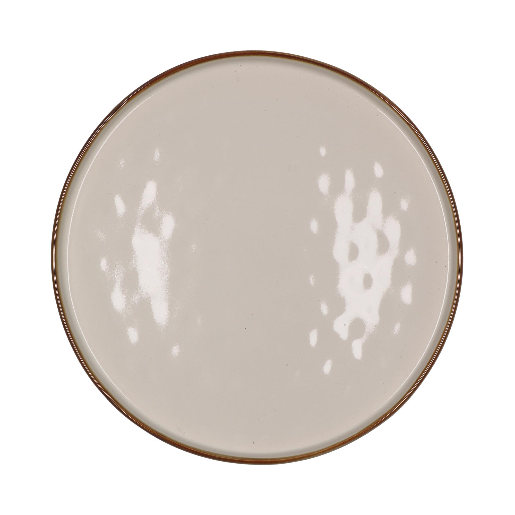 Rose&Tulipani Concerto Glam (Ivory) Avorio Flat Plate 27cm