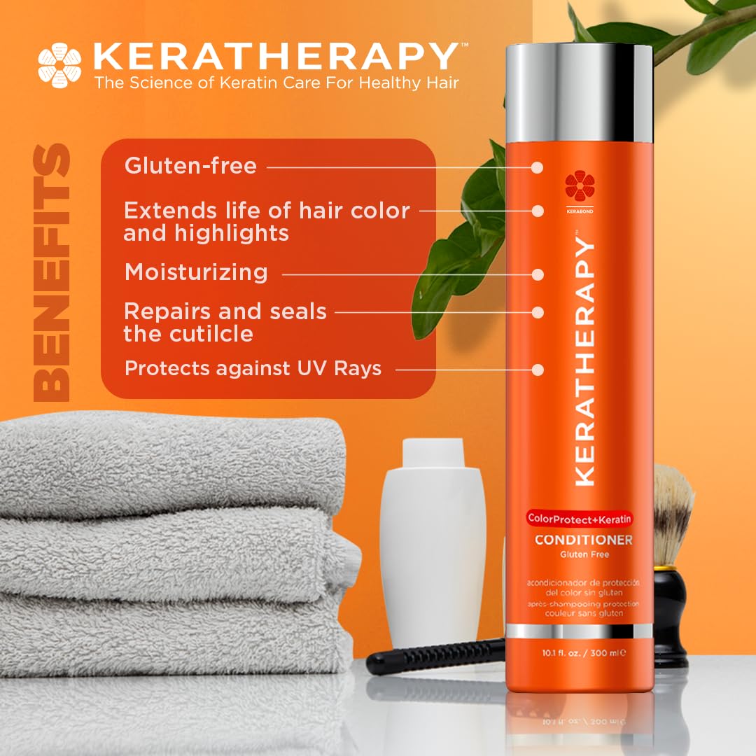 Keratherapy Kératine Infused Color Protect Après-shampoing 1000 m