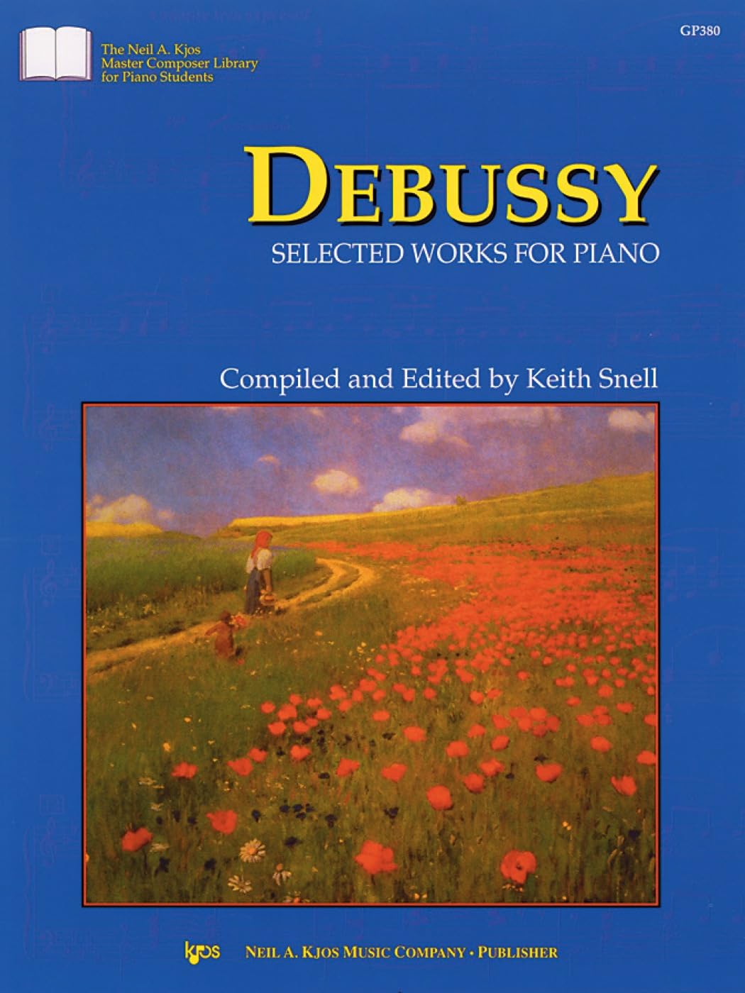 GP380 - Selected Works for Piano - Debussy