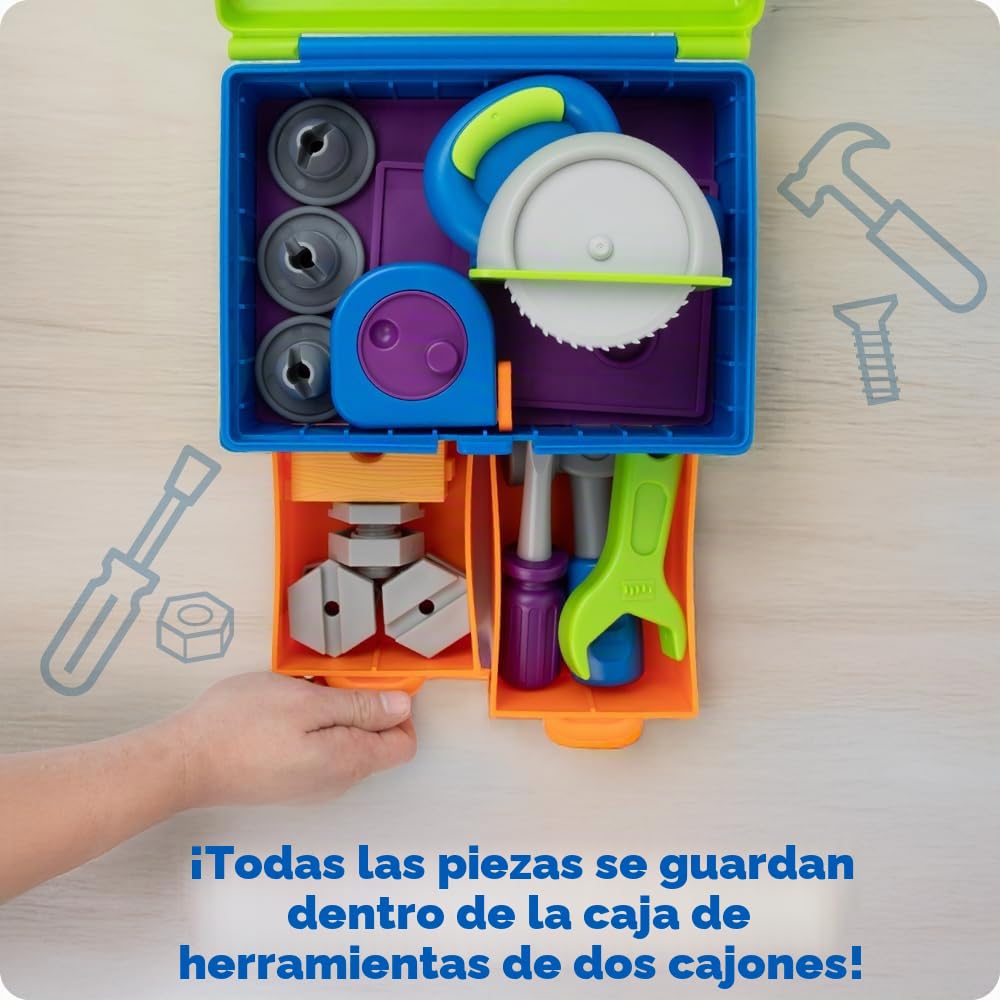 Learning Resources, Juego de Granja de Aprendizaje Peekaboo, + 18 Meses, Juguetes de Granja para niños pequeños, Juego de imaginación, Juguetes para niño o niña de 2 años