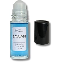 Mens Cologne - Perfume Oils For Man, Enhanced Scents Sampler, Replicant Fragrance Oil, Travel Size Cologne 1.2 Fl Oz Savage-Type
