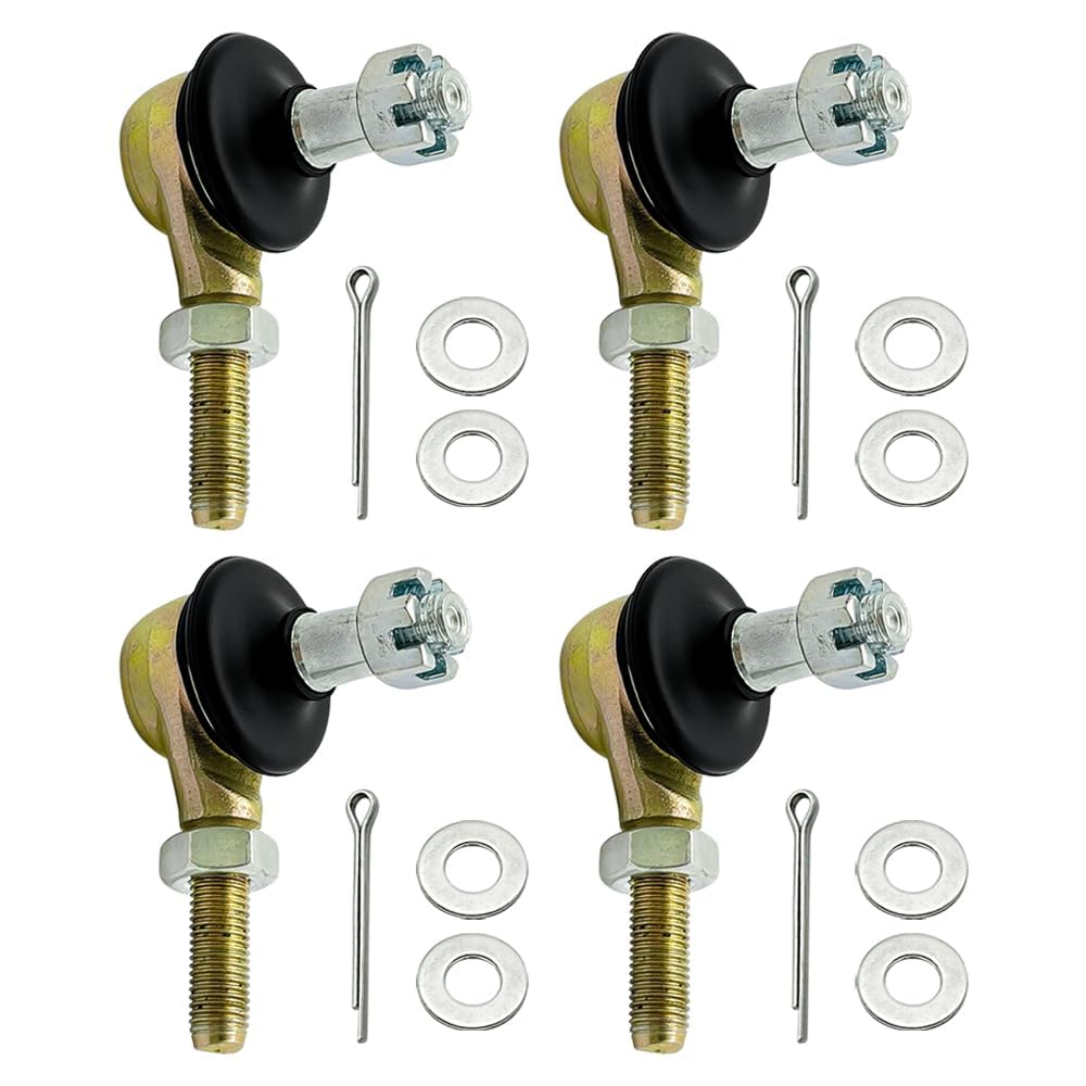 Kit de terminales de dirección 2 juegos para Yama-ha Raptor 700 YFZ450 YFZ450R YFZ450X