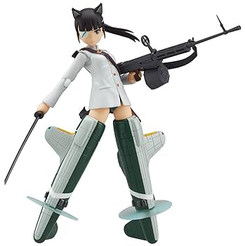 figma フィギュア　ストライクウィッチーズ　4体まとめ売り 6d5e39eb82ccb2d711cf1764c84c25