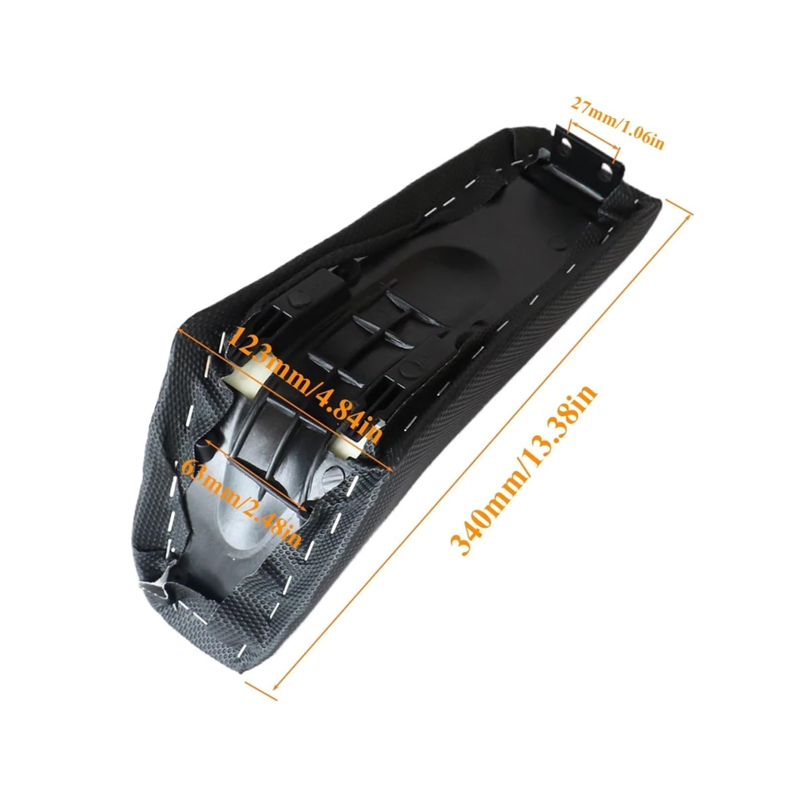 carénage arrière Moto Kits De Carénage Couvercle en Plastique Garde-Boue Sièges Réservoirs Carburant À Gaz Moteur pour 47 49cc 2 Temps Dirt Pocket Bike Moto Capot Arrière