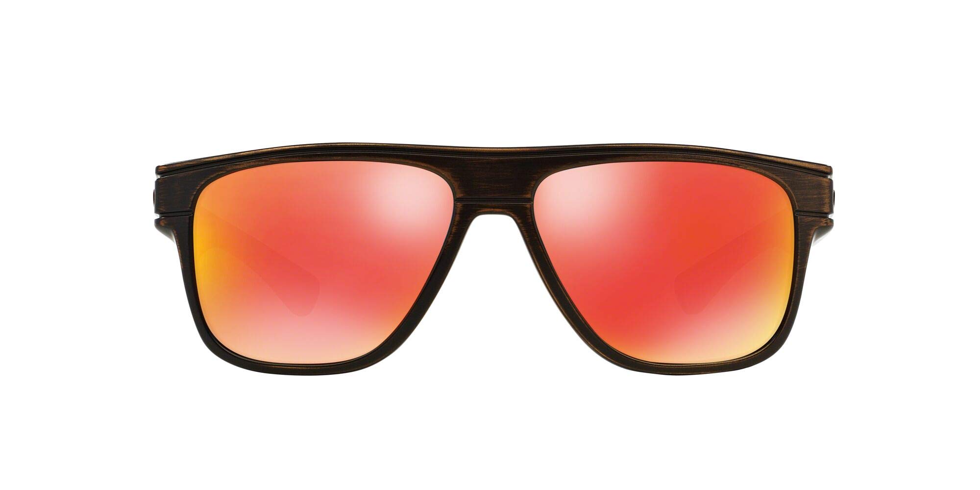 Oakley Mens Oo9199 Breadbox Rectangular Sunglasses Desertcart