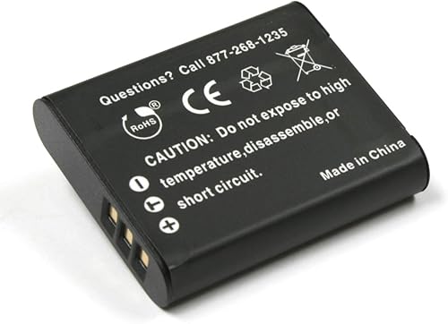 Miniatura 2 de Wasabi Power Batería para Olympus LI-90B, LI-92B y Olympus SH-1, SH-50 iHS, SH-60, SP-100, SP-100EE, Tough TG-1 iHS, Tough TG-2 iHS, Tough TG-3,