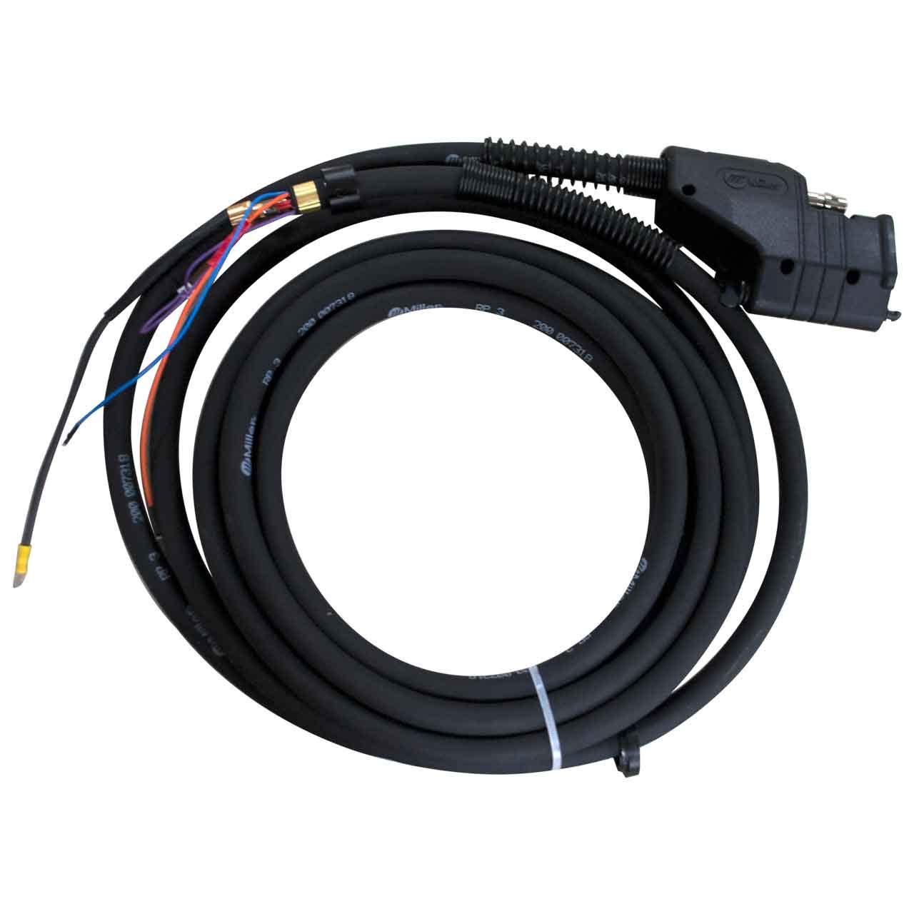 Miller 249961 Leads, XT60 20Ft Hand Held Torch Replacement