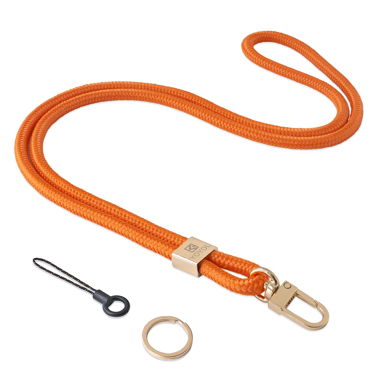 YOYOL Neck Lanyard Key Chain Premium Quality Necklet Strap Holder,for Id Badge,Keys,Wallet, for Men Women Cool Lanyards