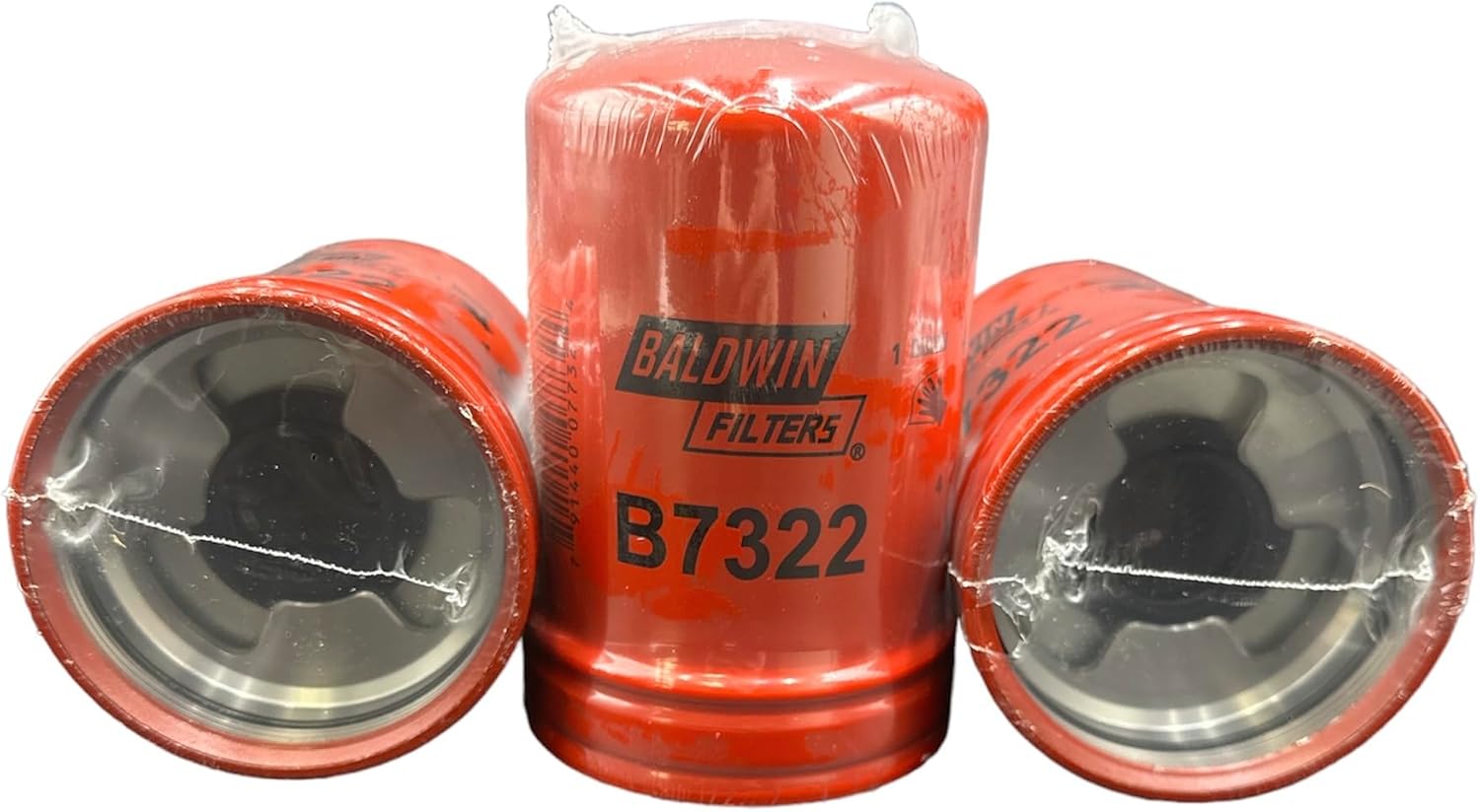 Generic Baldwin B7322 Engine Oil Filter For John Deere Equipment RE504836 (Pack Of 3)
