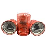 Generic Baldwin B7322 Engine Oil Filter For John Deere Equipment RE504836 (Pack Of 3)