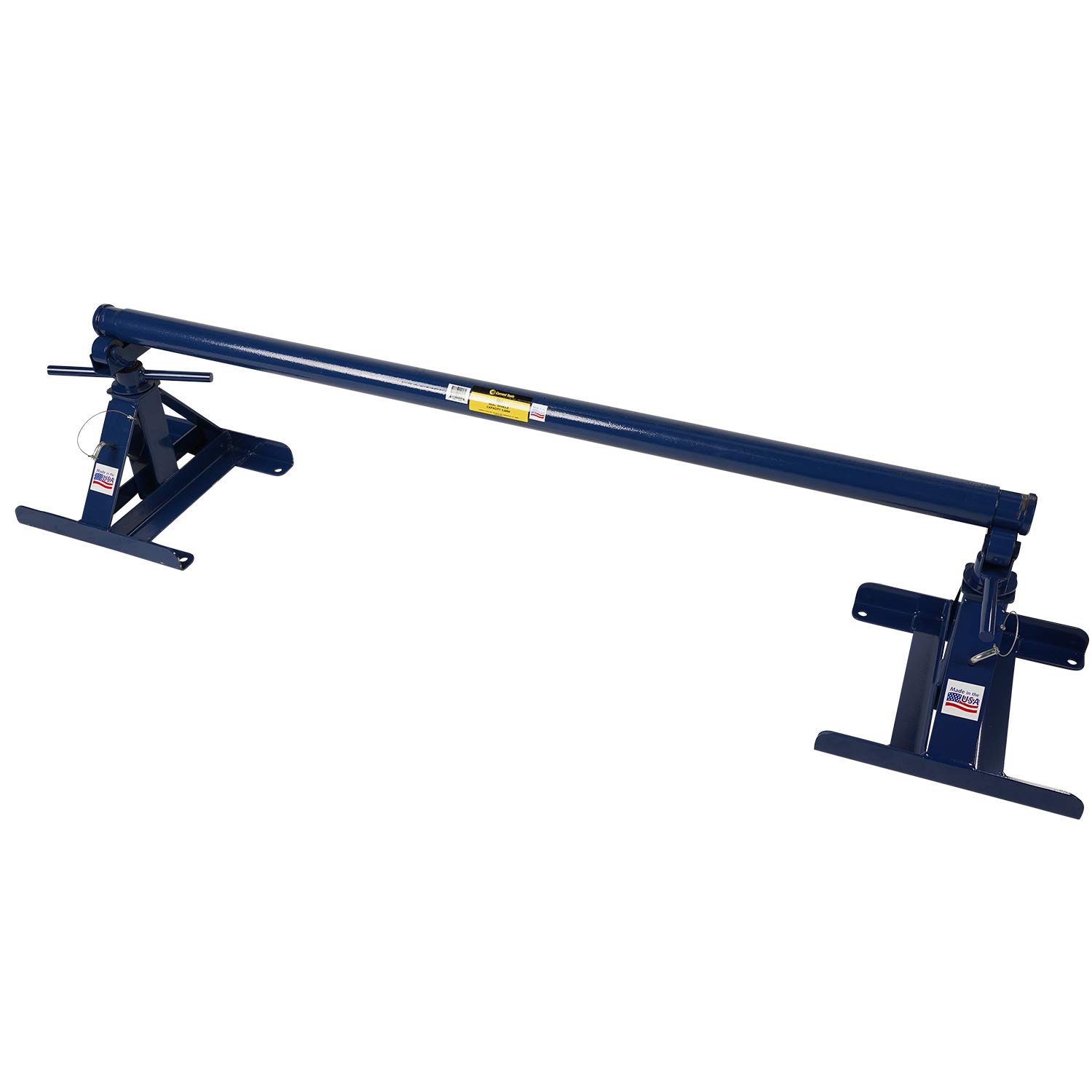 CURRENT TOOLS 670 Reel Stand - 2500 LB Capacity Medium Screw Type
