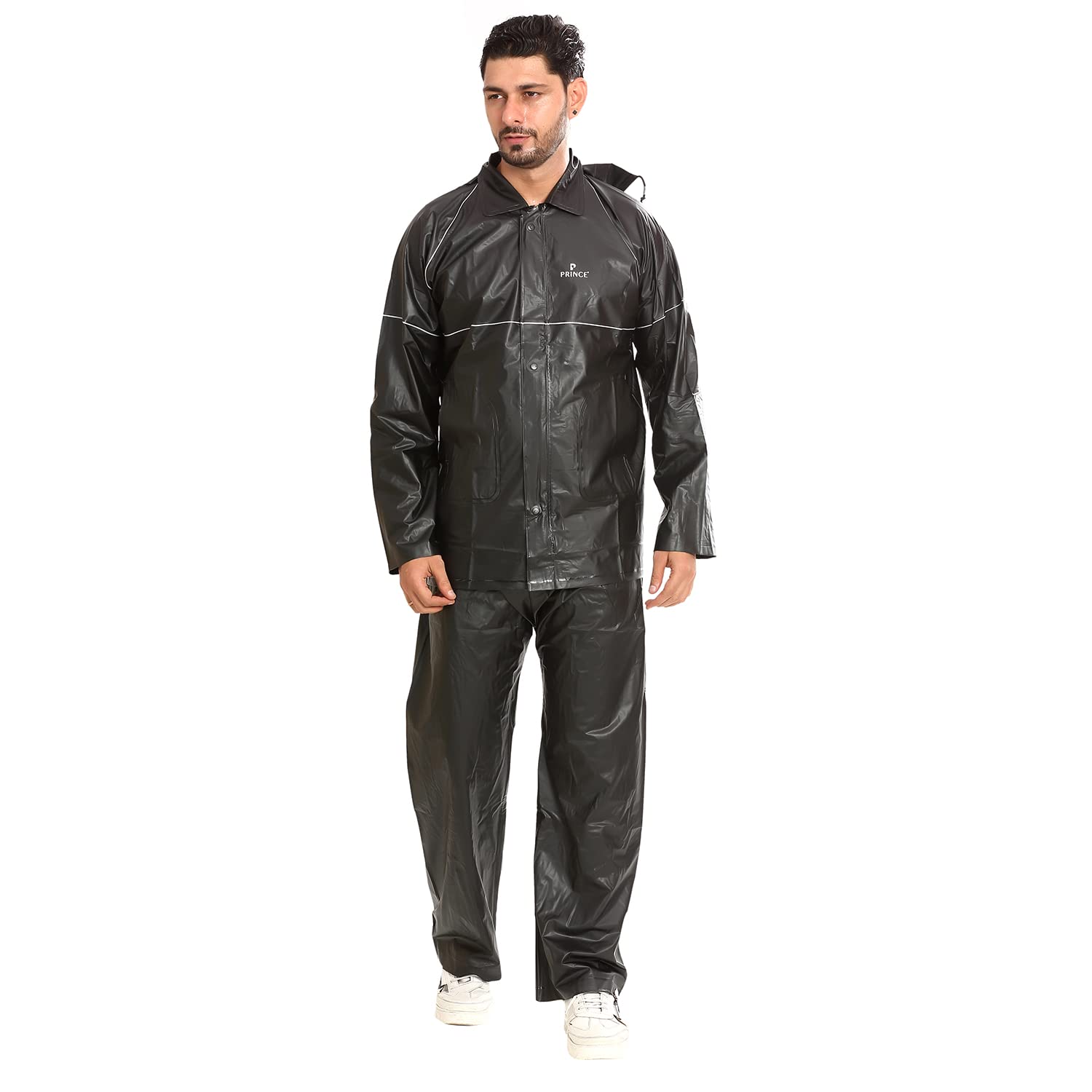 prince Raincoat for Men's_ Luxor Pattern Waterproof Pant_PVC Material-picture-25