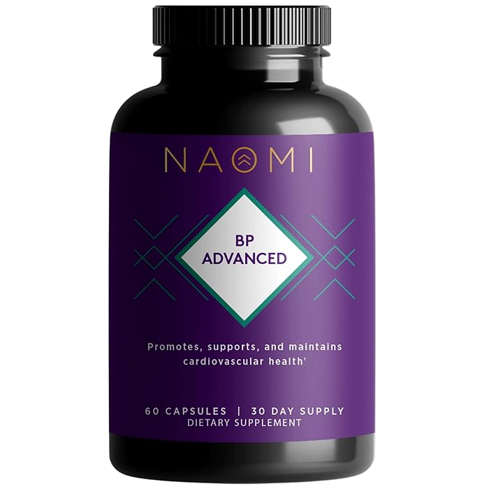 Buy NAOMI BP Advanced, Healthy Blood Pressure Support Supplement and