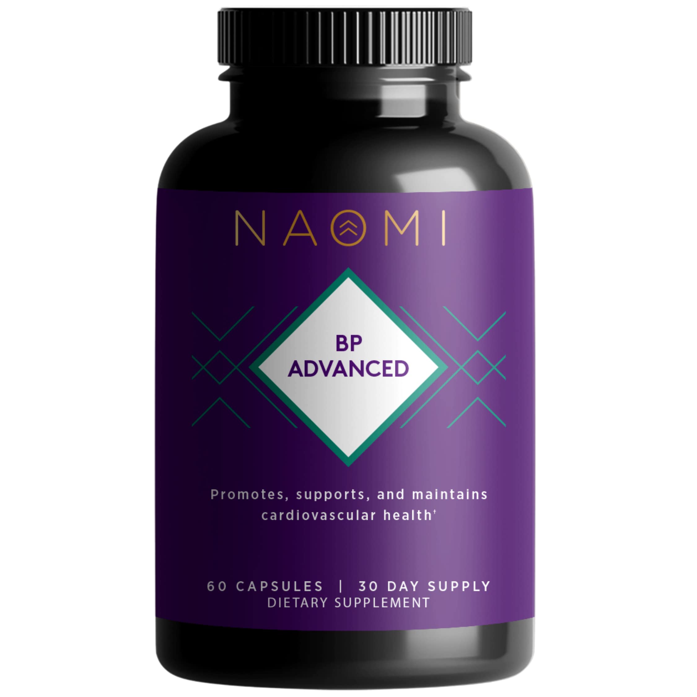 Buy NAOMI BP Advanced, Healthy Blood Pressure Support Supplement and