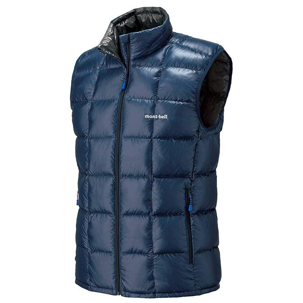 Mont-Bel Męska kamizelka Superior Don Vest, indygo, XL