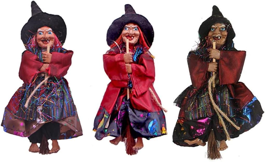 Amazon.com: C&F Home Velma Witch Gathered Traditions Joe Spencer Decor ...