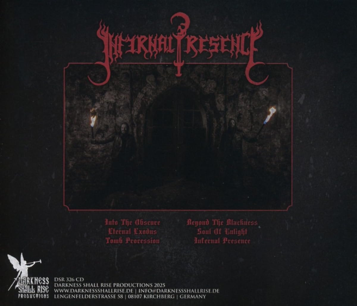 Infernal Presence Fiery Paths CD New 4068651002671