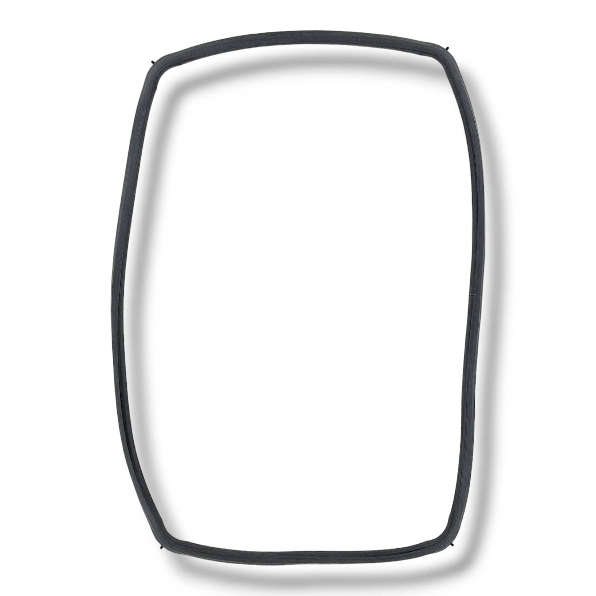 DL-pro Junta para puerta de horno para Bosch Constructa Neff Balay Siemens 496368 00496368 alrededor de 4 ganchos Junta de horno Junta de goma de sellado de goma para horno horno estufa