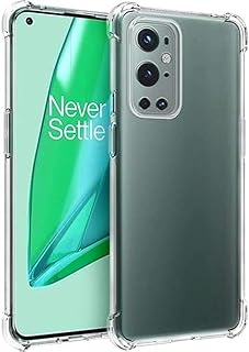 Silicone Transparent TPU Gorilla Anti-shock Protector Camera Shockproof Corners Compatible with OnePlus 9 Pro