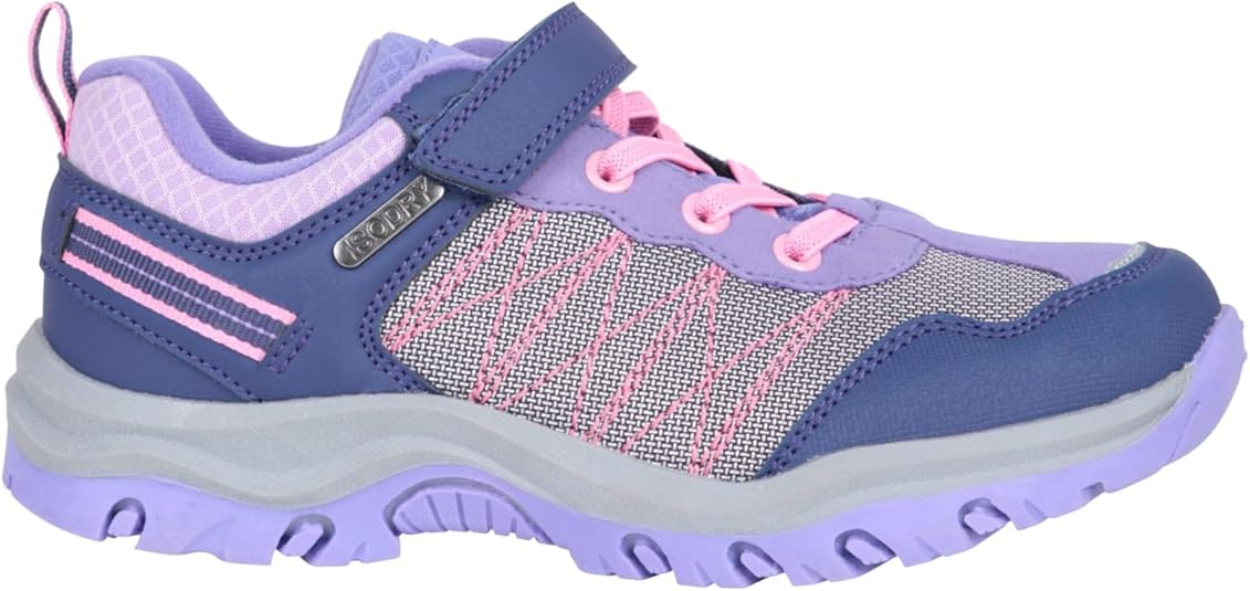 Kinder-Wanderschuhe Wasserdicht & Einstellbar - Leicht & Robust Für Outdoor-Abenteuer (Stampede Modell)