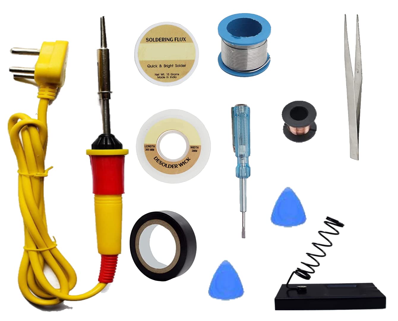 Aldeco: Complete Soldering Kit for Precision Electronics Work and DIY Projects - Essential Tools in One Package. (11 in 1 Kit) (B0C4F13T9W) Amazon Price History, Amazon Price Tracker