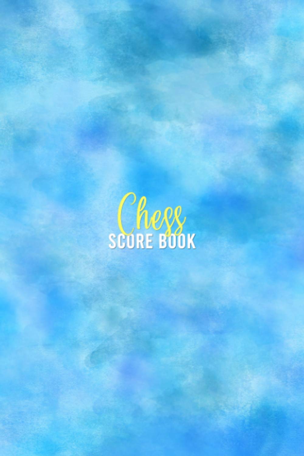 Chess Score book: Chess notation pad and score notebook | Log 100 Games with 90 - 180 moves per match