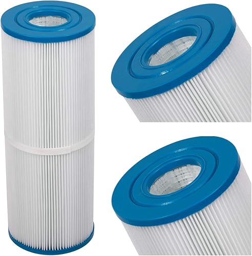 Miniatura 2 de Cartucho de filtro de spa PRB25-In compatible con Unicel c-4326 25 pies cuadrados Guardian 413-106 Filbur FC-2375 Pentair R173429 Darlly 42513