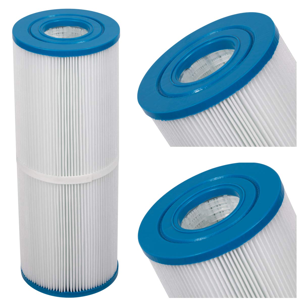Yoozell PRB25-In Spa Filter Cartridge Compatible with Unicel c-4326 25Sq.ft Guardian 413-106 Filbur FC-2375 Pentair R173429 Darlly 42513 1 Pack…