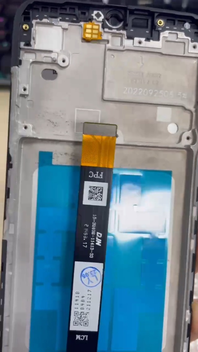 LCD Display Touch Screen Digitizer  for Samsung Galaxy A03S on Amazon Live