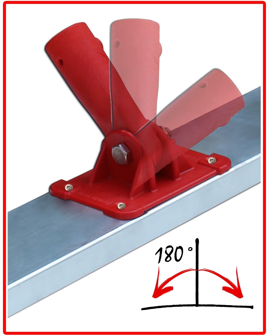 LAMEL Espátula articulada de aluminio, 100 cm