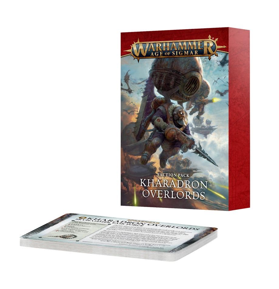 Warhammer Age of Sigmar – Fraktionspaket: KHARADRON OVERLORDS