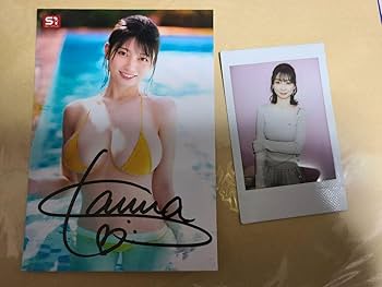 瀬戸環奈　サイン色紙、チェキ　セット売り セクシー女優 瀬戸環奈 サイン入りワイドチェキ - メルカリ