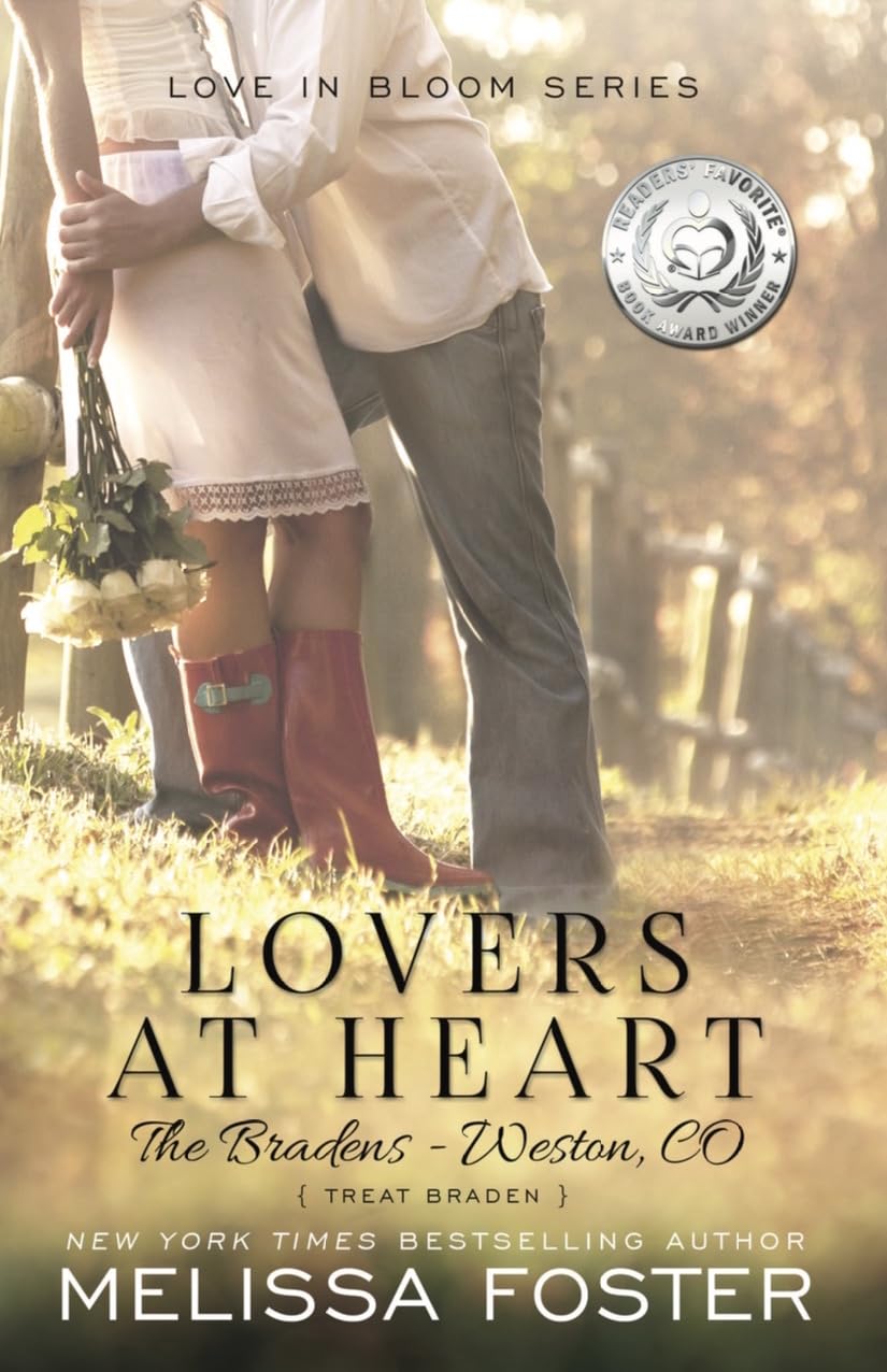 Lovers at Heart: Volume 4 (LOVE IN BLOOM: The Bradens)