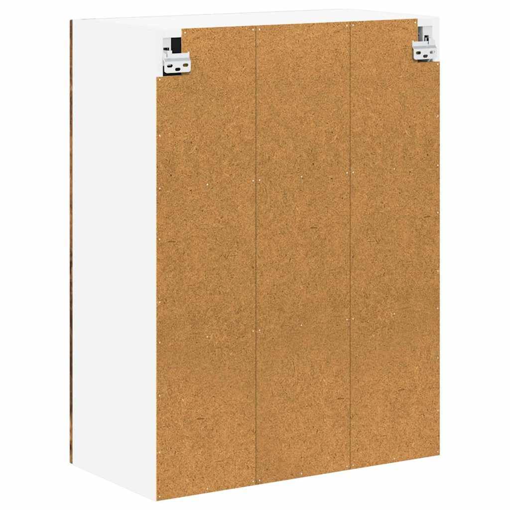 Küchenschrank Geräucherte Eiche, 60x31x80 cm Holzwerkstoff, Langlebiger Küchenschrank für Kochutensilien, Praktische Aufbewahrungslösung