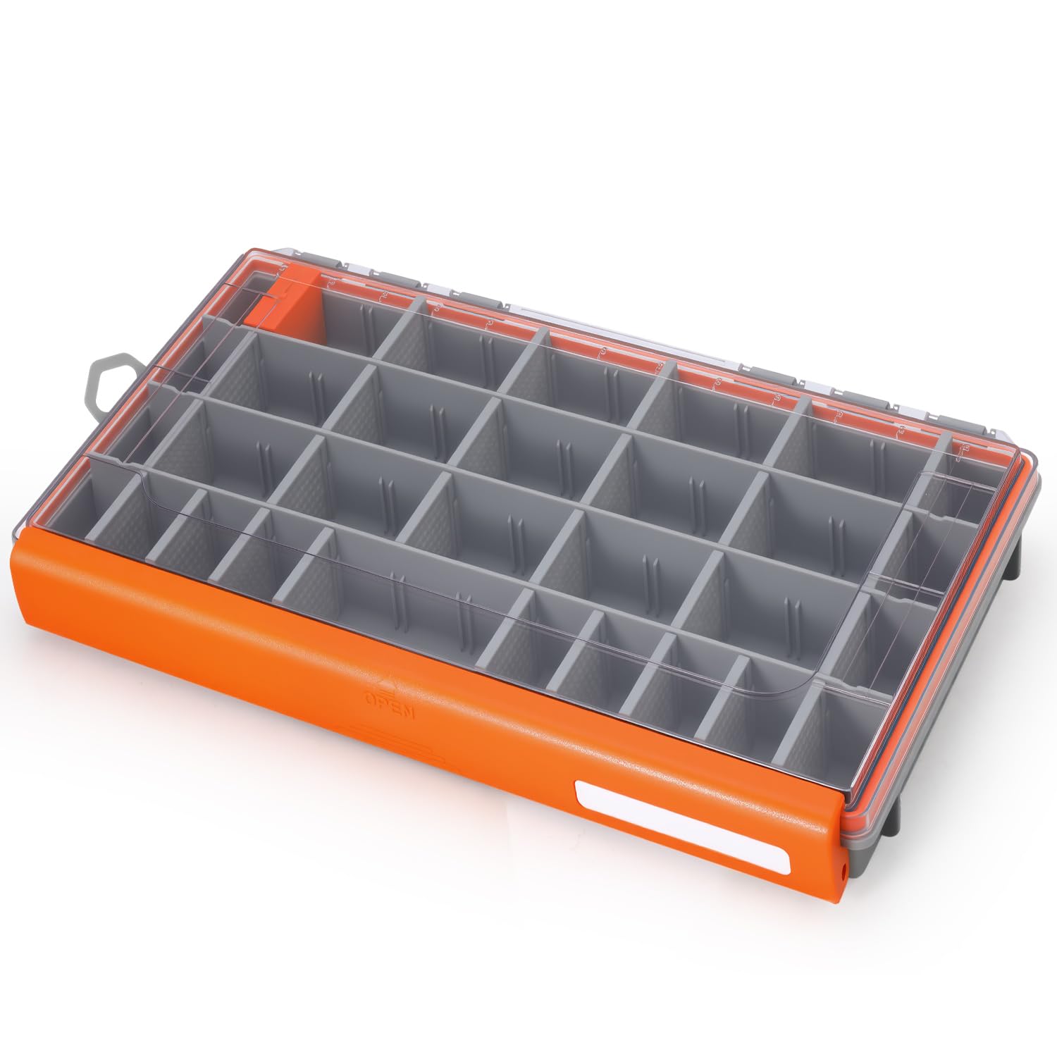 Sougayilang Premium Tackle Storage Box 3600/3700 - Waterproof & Rust Protection, Fishing Bait Organizer for Fishing Accessories for Anglers-67jx