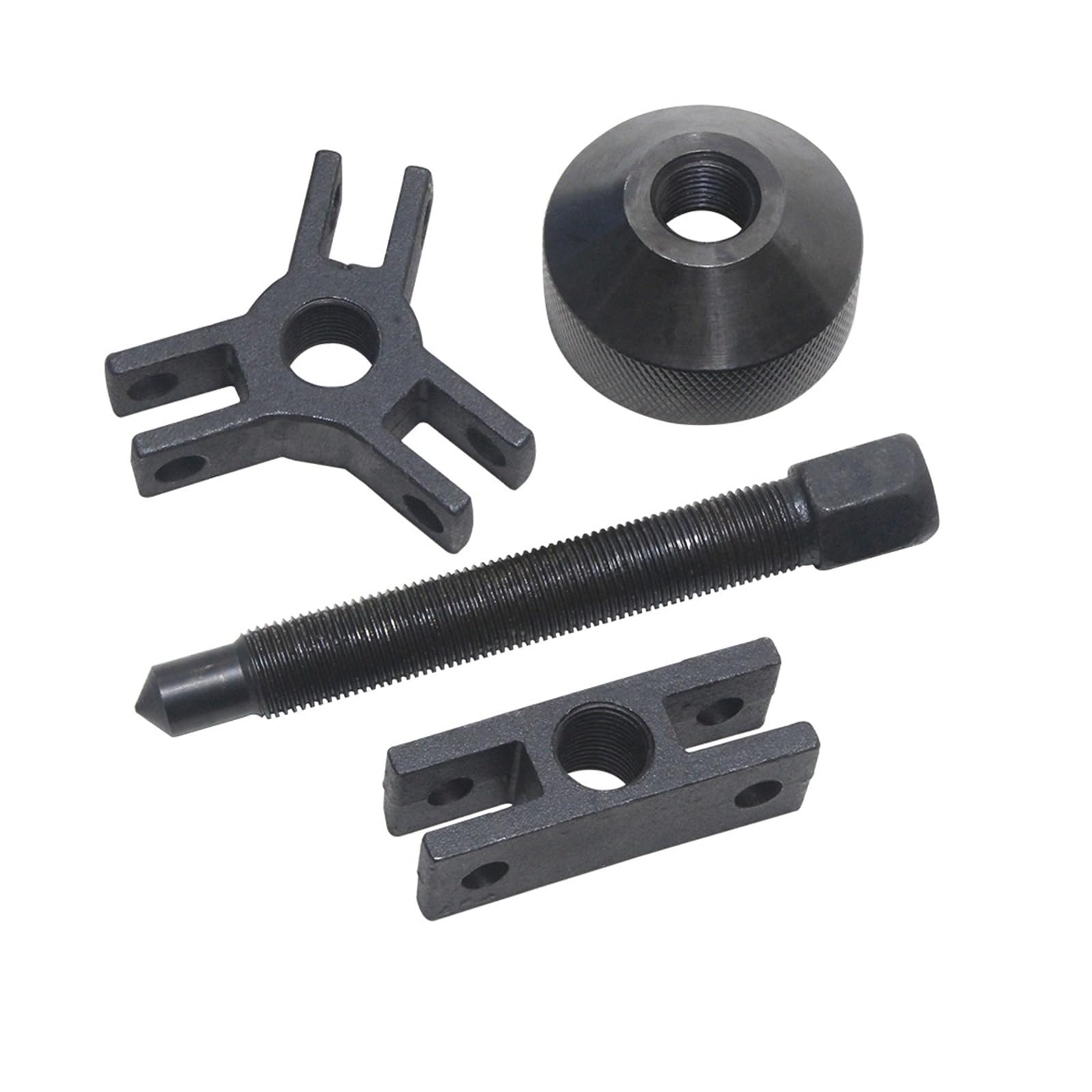Juego de extractor martillo deslizante 9 vías, cojinetes cubo rueda delantera y kit eje trasero