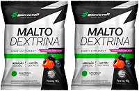 Kit 2x Maltodextrina 1kg Guaraná c/Açaí- BODYACTION