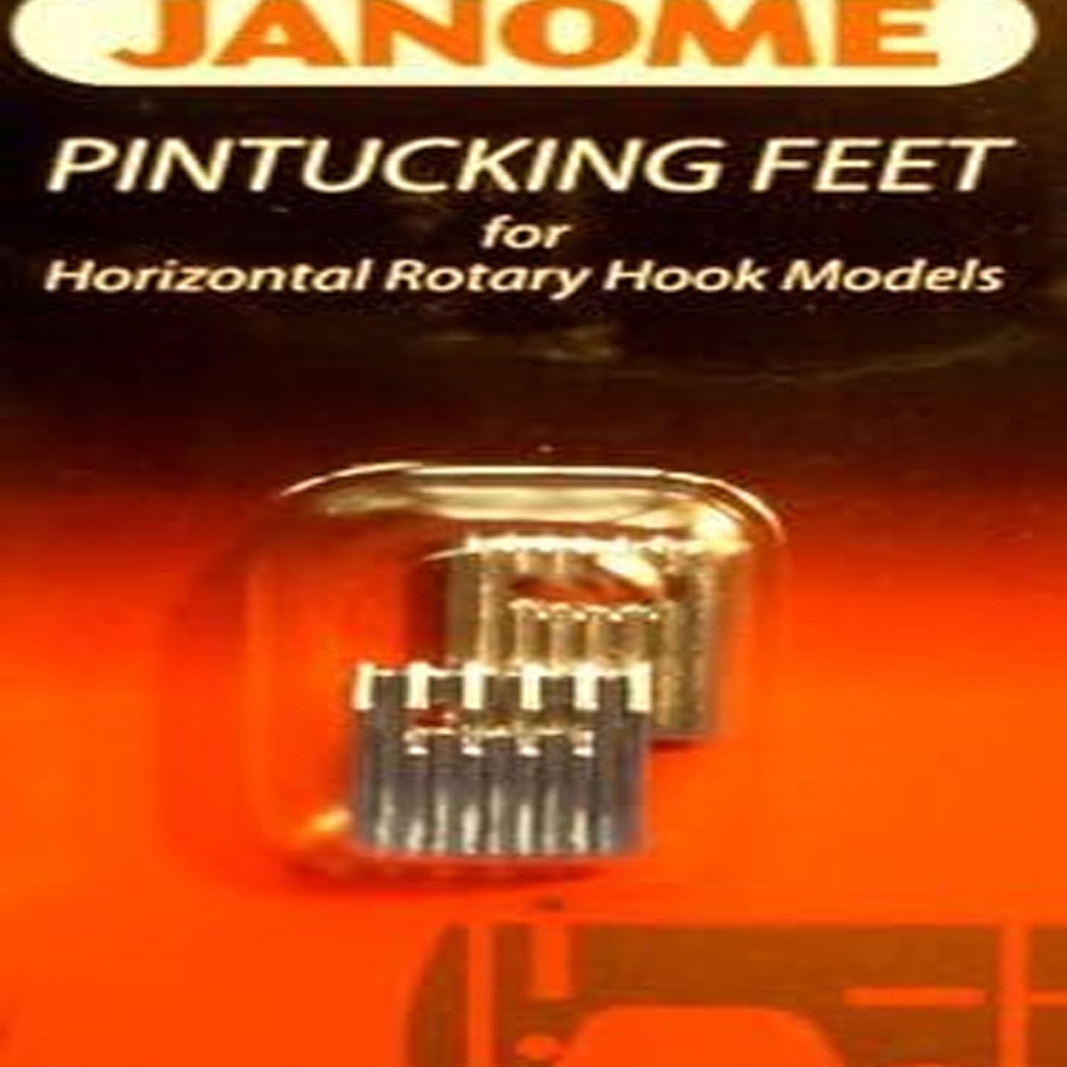 Janome Pintuck Feet (Cat B)