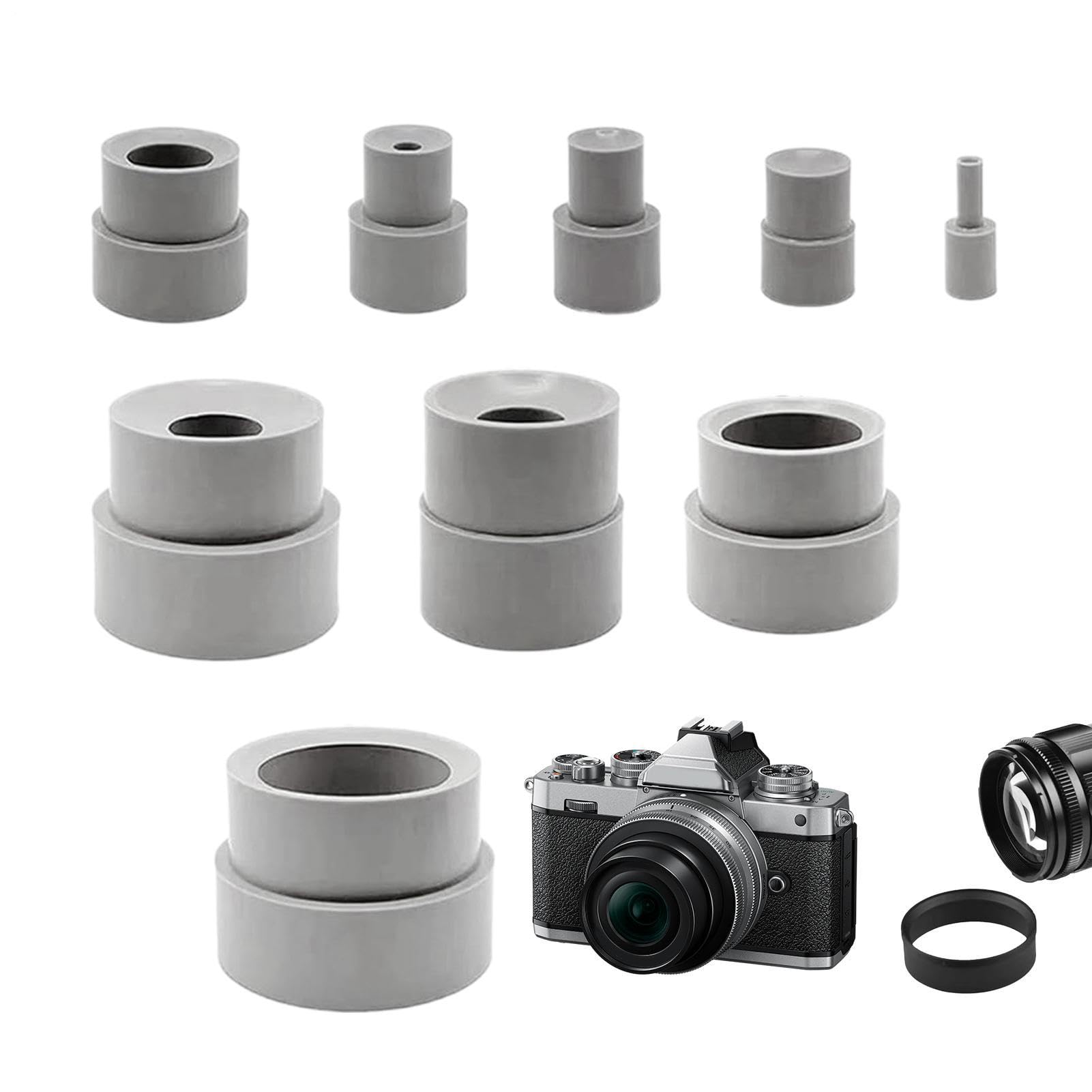 Objektiv-Gummiring, Universal- -Reparaturentferner, Ringkamera-Werkzeug, für Zuhause, Werkstatt, Studio, Haus, Fotografie, Klassenzimmer, Wartung, Reinigung