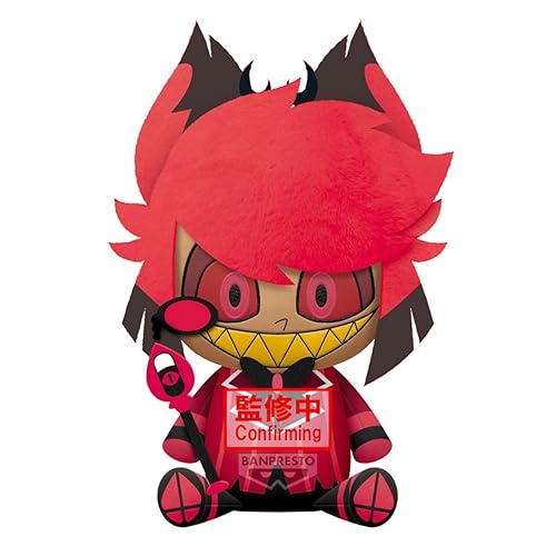 Banpresto - Hazbin Hotel - Alastor Super Big Plush