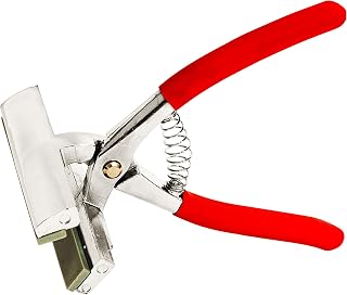 PRO Professional Canvas Stretching Pliers Wide Metal Alloy Artist Tool with Padded Spring Return Handles for Stretcher Bars and Framing Art