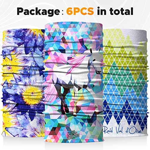 Image of JOEYOUNG Headwear, Bandana, Neck Gaiter Head Wrap Headband Balaclava Magic Scarf