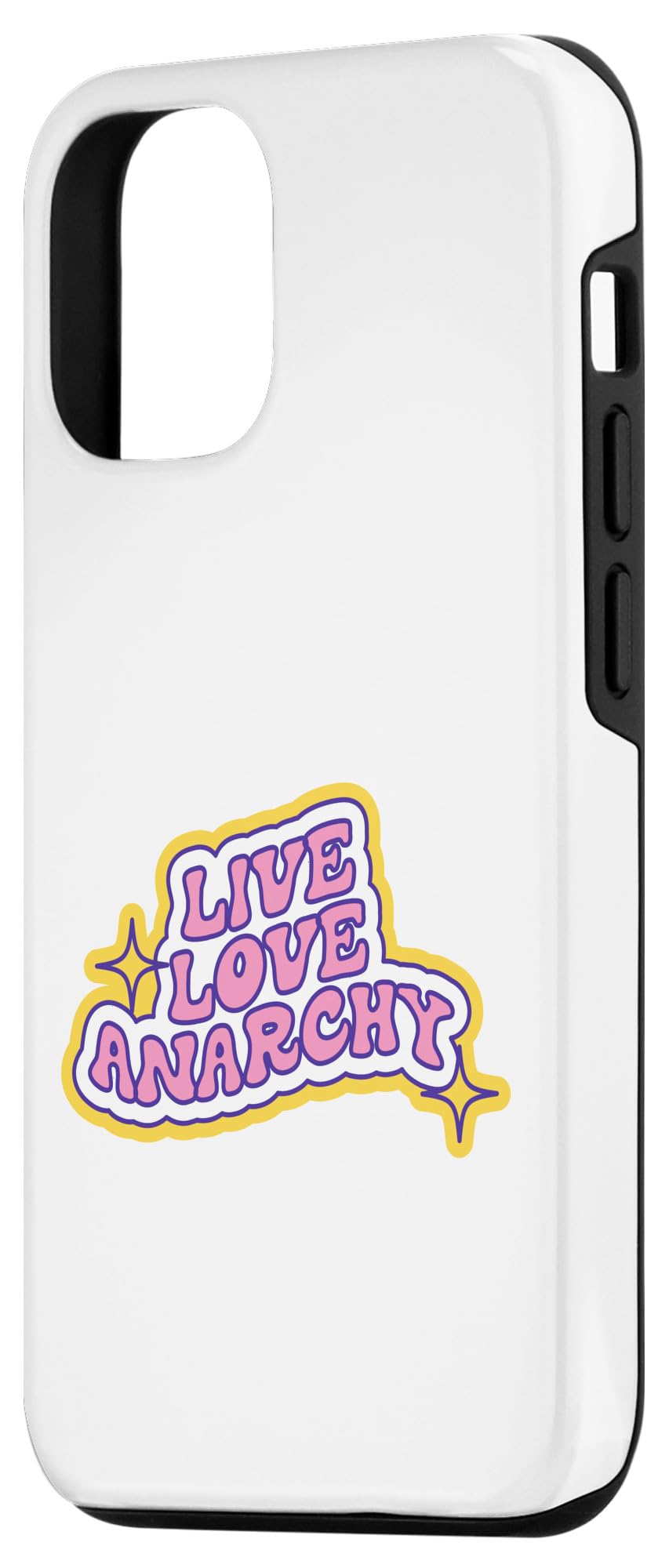 iPhone 15 Pro Live Love Anarchy Case - Image 2