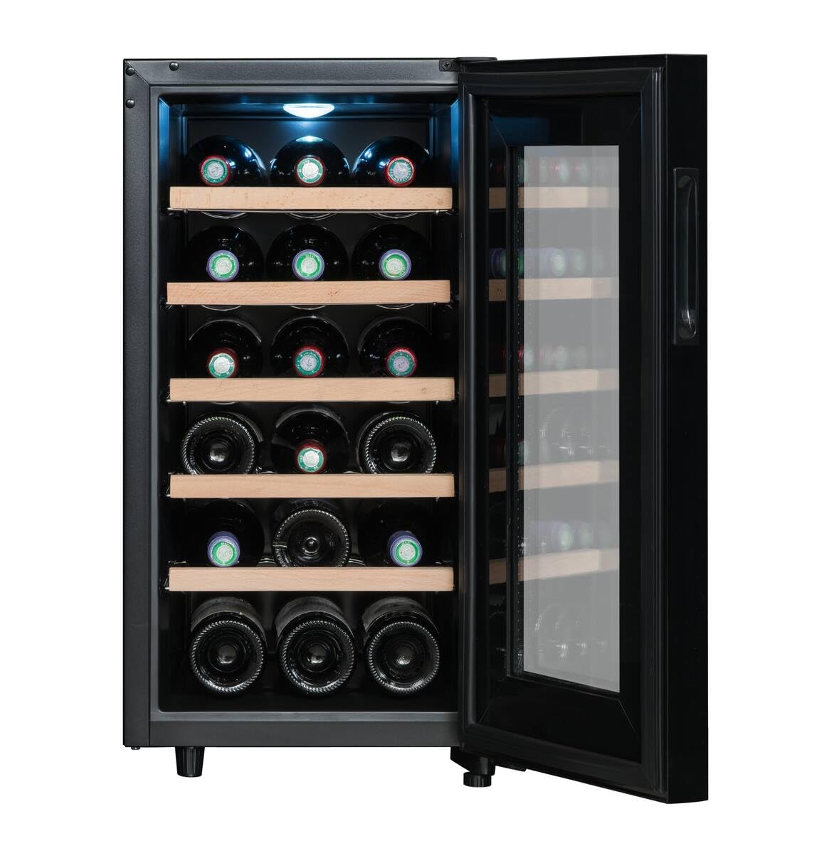LA SOMMELIERE Cave de chambrage LS18SILENCE 18 Bouteilles