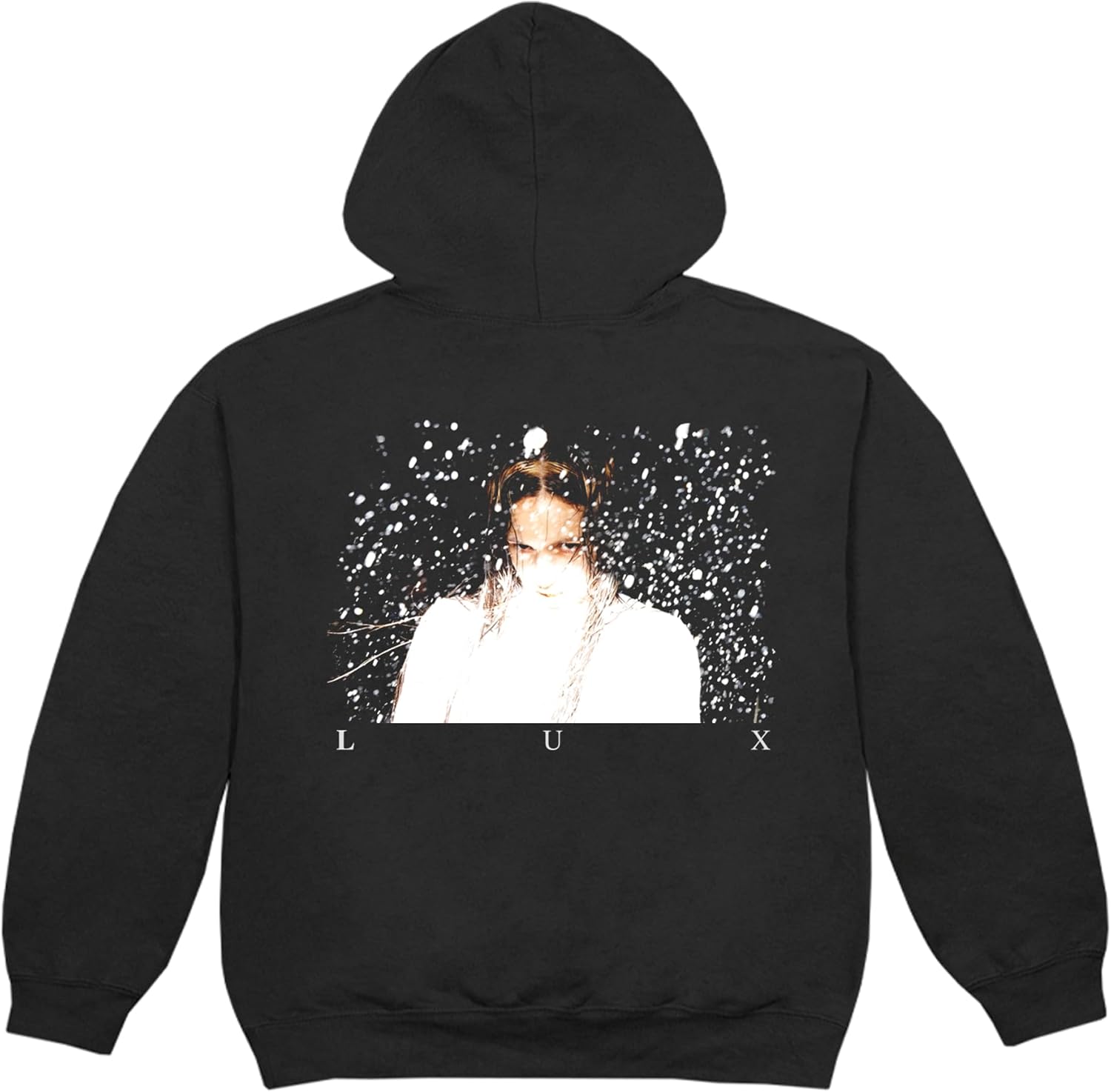 ROSALÍA unisex-adult Official Merch Rosalía Lux Logo Hoodie - Image 3